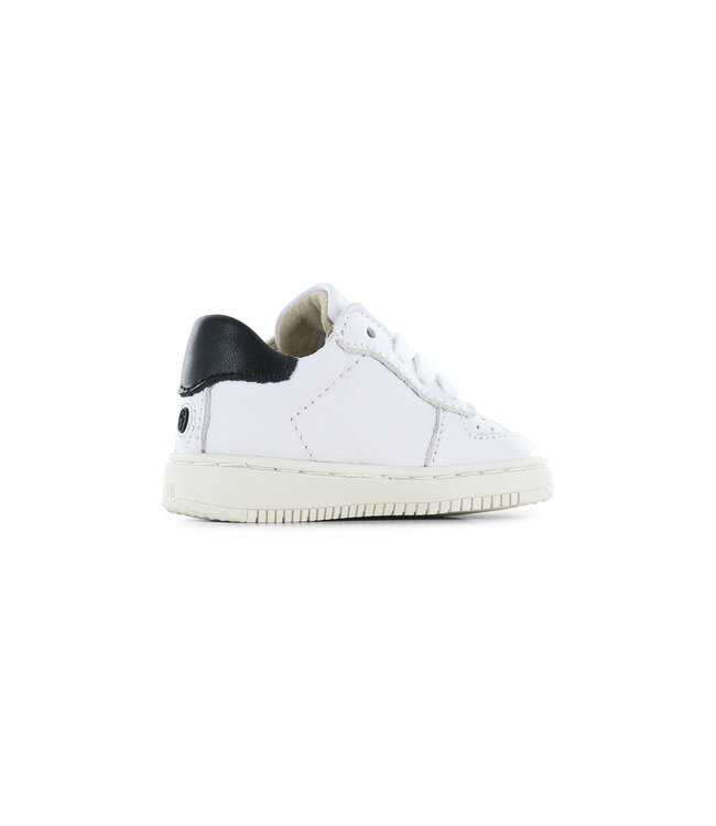 Shoesme | Jongens | Baby - Proof | White Black  (BN25S003-C)