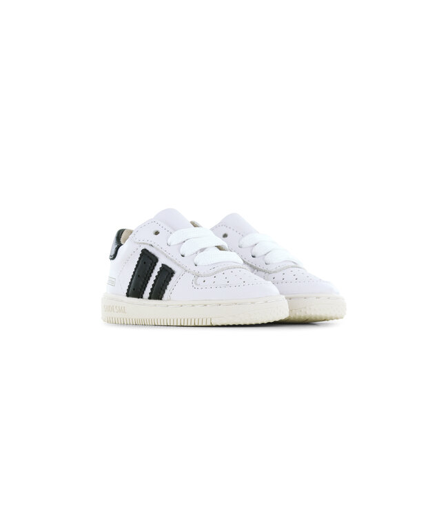 Shoesme | Jongens | Baby - Proof | White Black  (BN25S003-C)