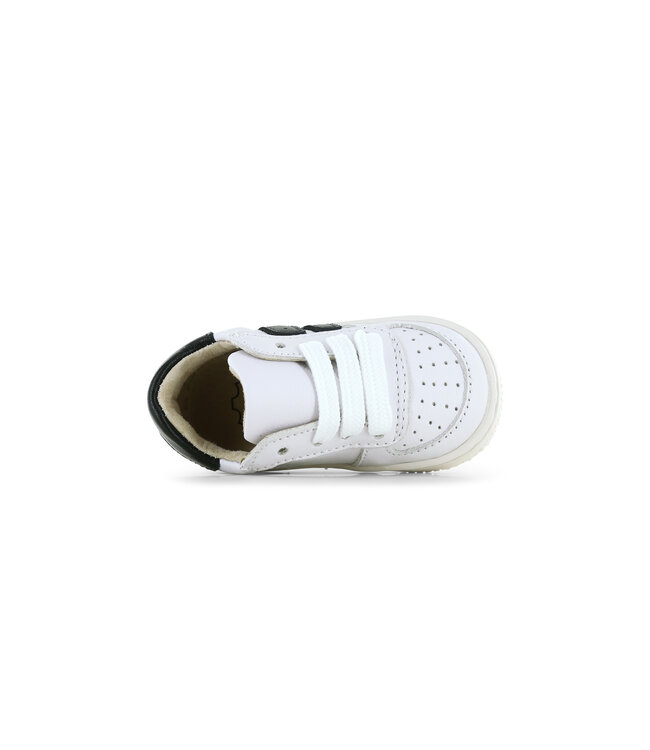 Shoesme | Jongens | Baby - Proof | White Black  (BN25S003-C)