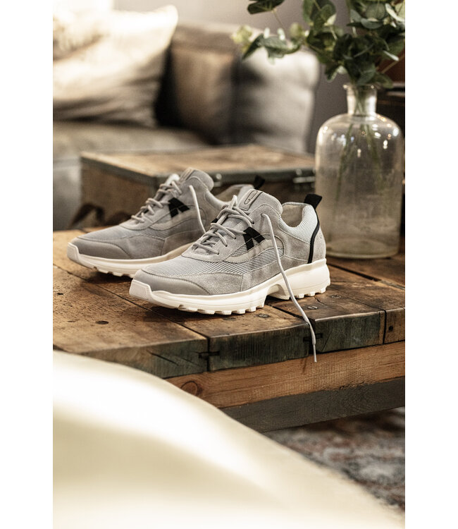 Gijs | Heren | Sneakers | Licht Grijs  (2149 118 1565)