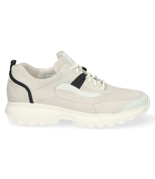 Gijs | Heren | Sneakers | Wit  (2149 118 1607)