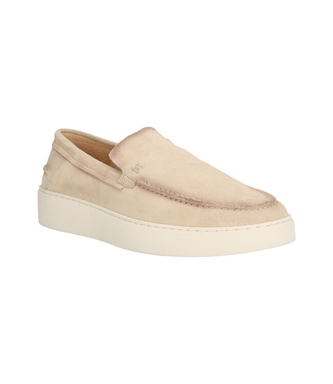 Berkelmans | Heren | Loafers | Papyrus Suede ( 2510320336)