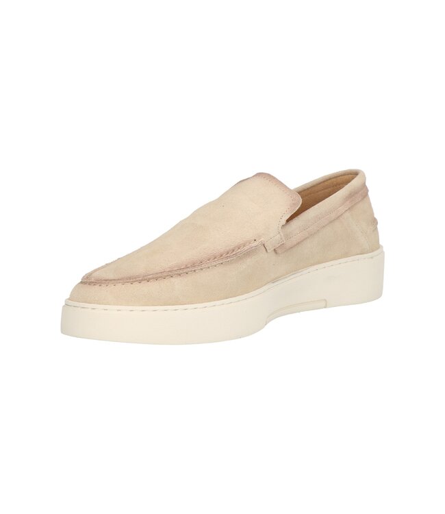 Berkelmans | Heren | Loafers | Papyrus Suede ( 2510320336)