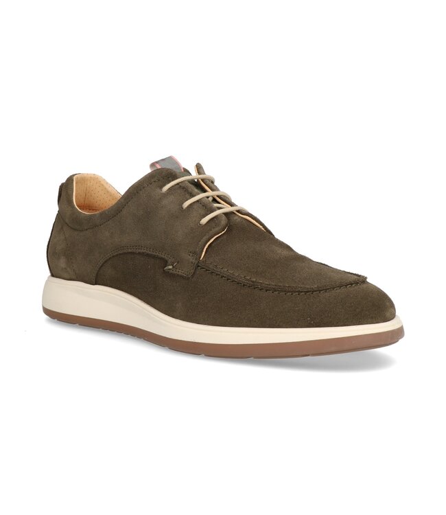 Berkelmans | Heren | Veterschoenen | Musk Suede ( 2510079348)