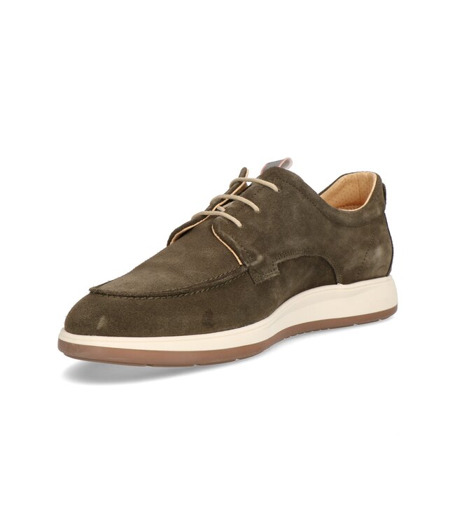 Berkelmans | Heren | Veterschoenen | Musk Suede ( 2510079348)
