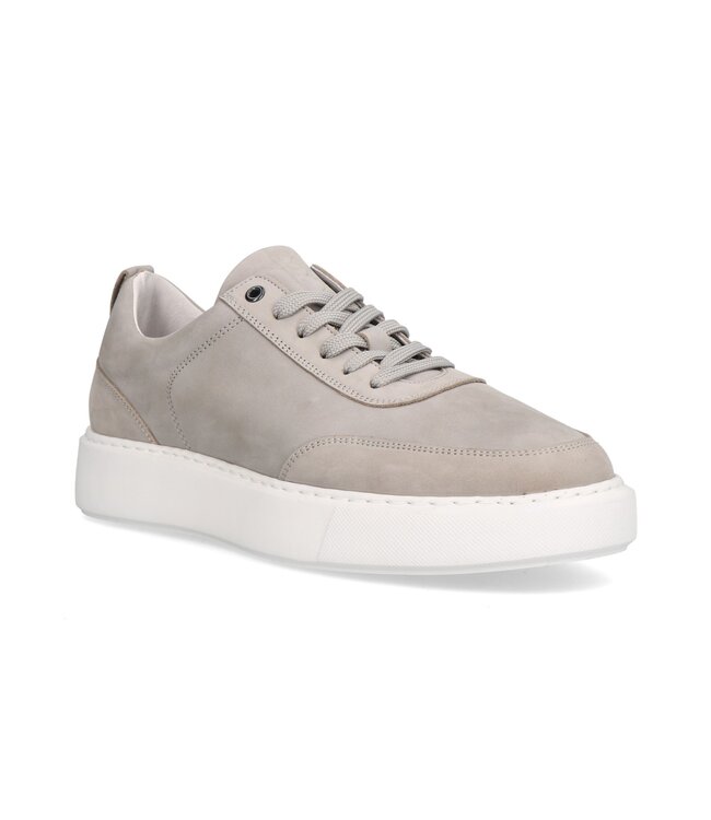 Berkelmans | Heren | Sneakers | Light Grey Nubuck ( 2512939318)