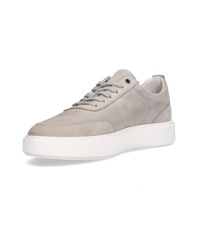 Berkelmans | Heren | Sneakers | Light Grey Nubuck ( 2512939318)