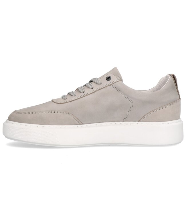 Berkelmans | Heren | Sneakers | Light Grey Nubuck ( 2512939318)