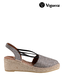 Viguera | Dames | Espadrilles | Negro (2192)
