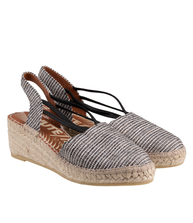 Viguera | Dames | Espadrilles | Negro (2192)
