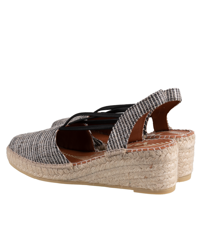 Viguera | Dames | Espadrilles | Negro (2192)