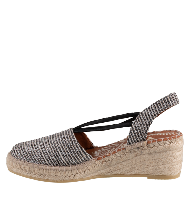 Viguera | Dames | Espadrilles | Negro (2192)