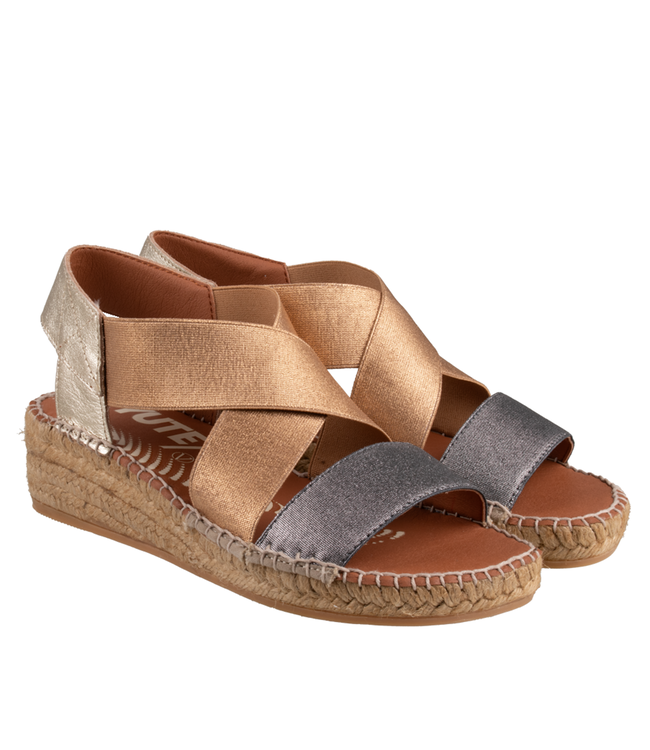 Viguera | Dames | Sandalen | Zilver / Goud (2189)