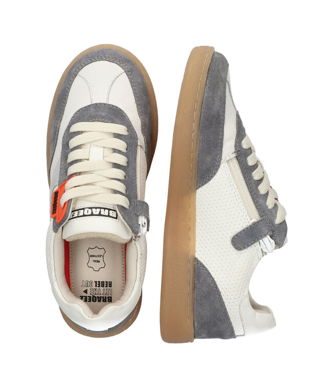 Braqeez | Jongens | Sneakers | Anthracite (425291-488)