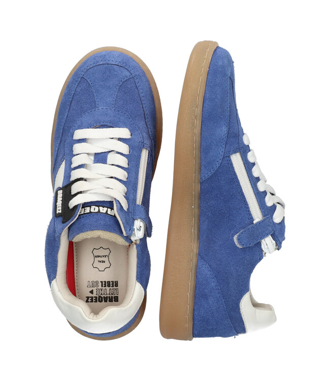 Braqeez | Jongens | Sneakers | Cobalt (425291-423)