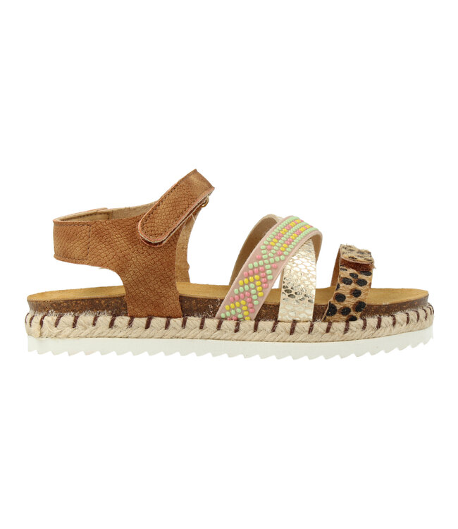 Develab | Sandalen | Meisjes | Cognac (48484 759)