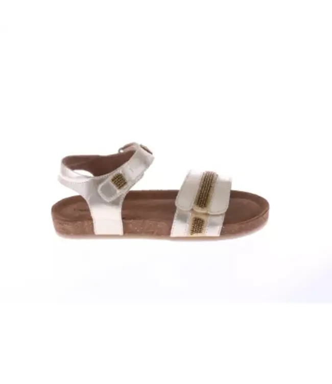 Pinocchio | Meisjes | Sandalen | Zilver Combi (P1901-252-90CO)
