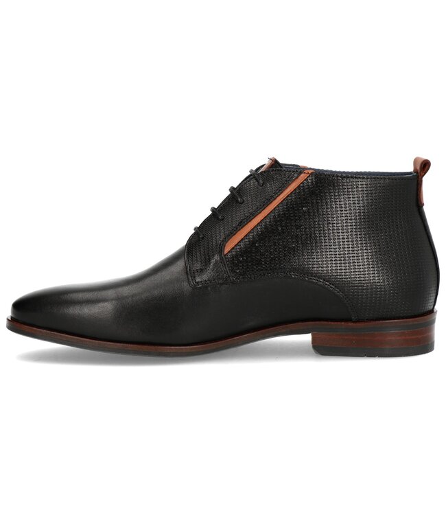 Berkelmans | Heren | Veterbouty | Zwart (Estoril)