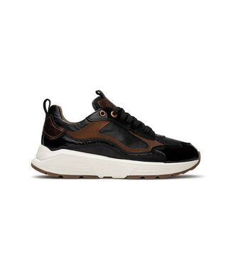 Xsensible Xsensible | Dames | Sneakers | Black Combi (33004.4 040)