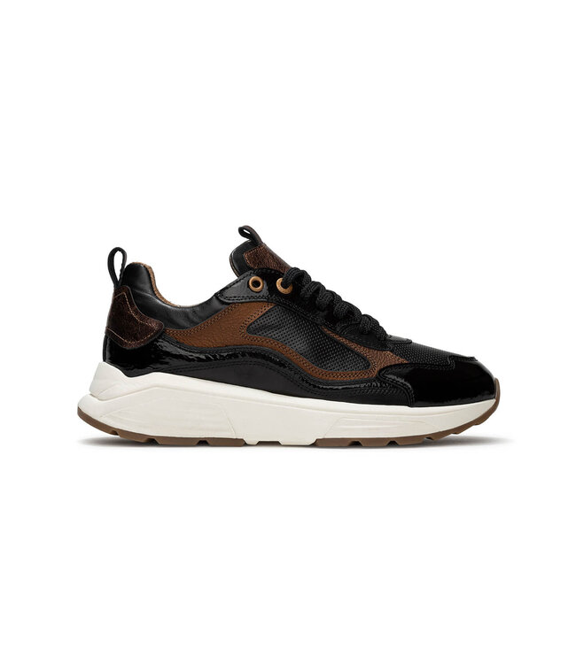 Xsensible | Dames | Sneakers | Black Combi (33004.4 040)