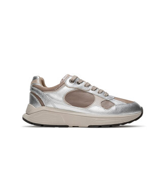 Xsensible Xsensible | Dames | Sneakers | Silver Combi (33005.5 874)
