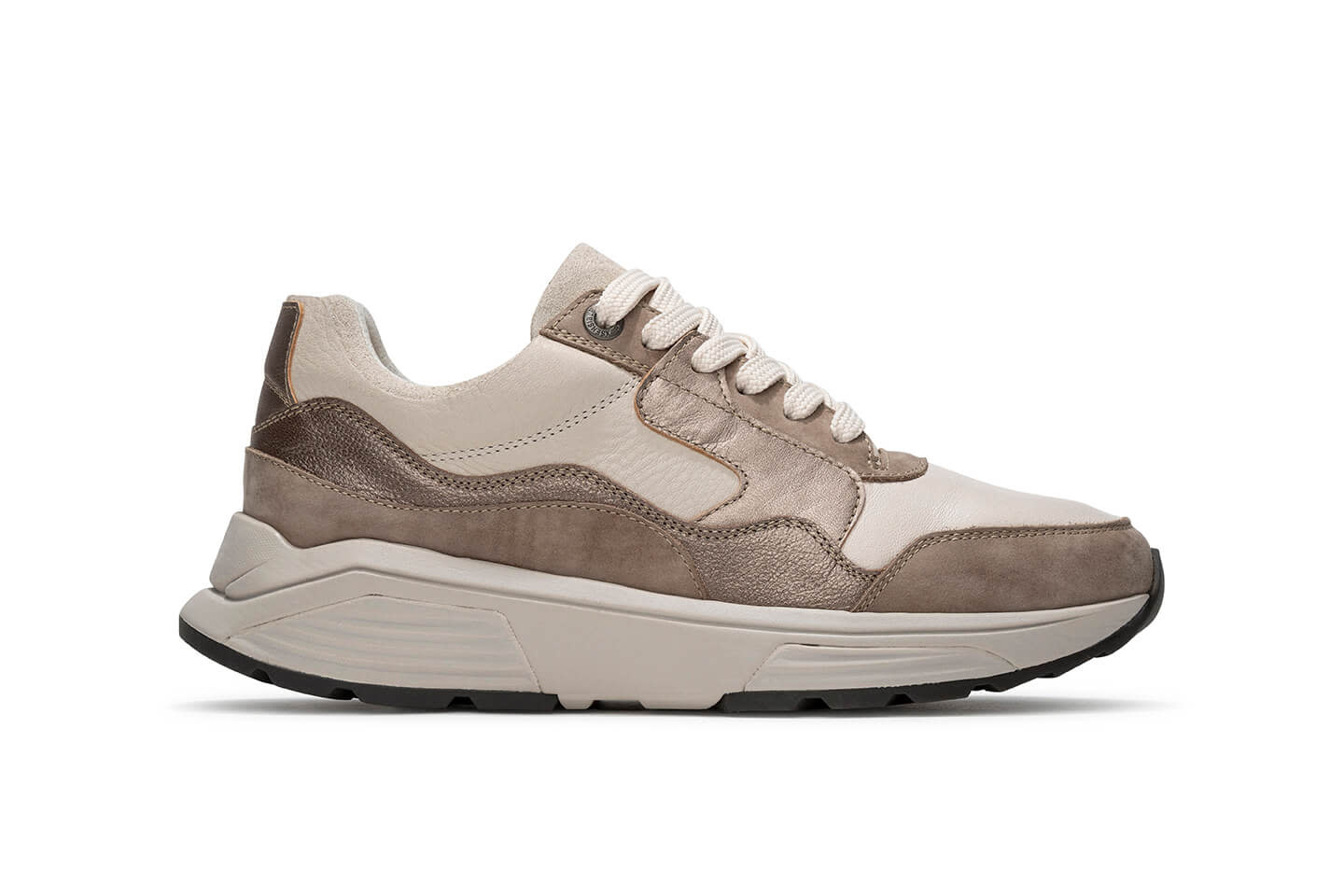Xsensible Dames Sneakers Taupe Combi 531)