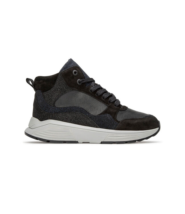 Xsensible | Dames | Sneakers | Black Combi (33008.3 040)