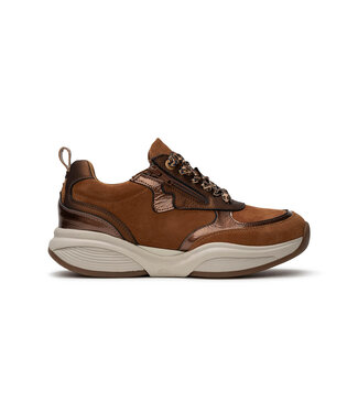 Xsensible Xsensible | Dames | Sneakers | Cognac Combi (32005.2 370)