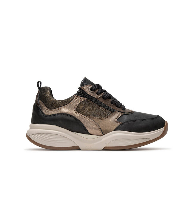 Xsensible | Dames | Sneakers | Black Combi (32004.3 040)