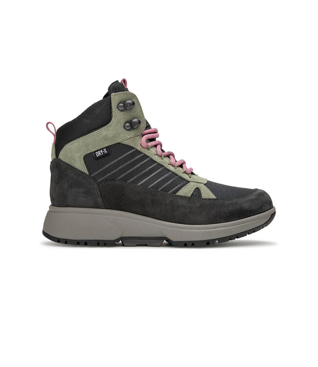 Xsensible | Dames | Wandelschoenen | Dark Grey Combi (40207.5 836)