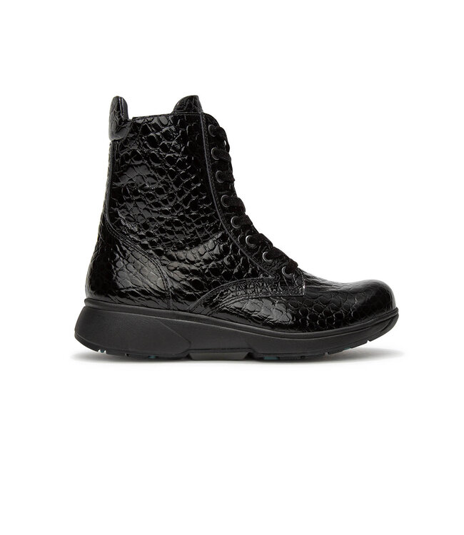 Xsensible | Dames | Veterboots | Black (30226.5 002)