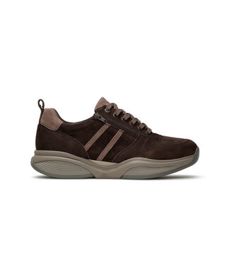 Xsensible Xsensible | Heren | Sneakers | Dark Brown Combi (30073.2 360)