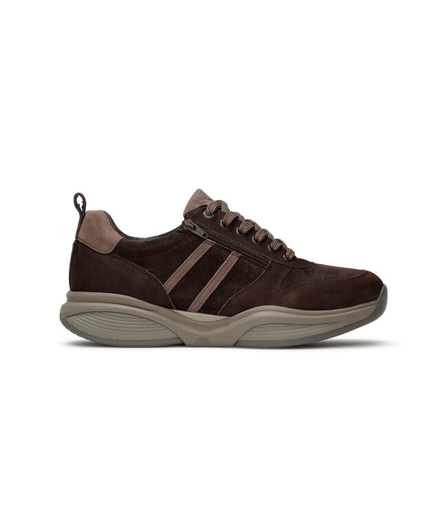 Xsensible | Heren | Sneakers | Dark Brown Combi (30073.2 360)