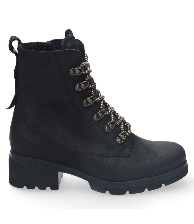 Durea | Dames | Veter Laars | Zwart (9830 908 1761 K)