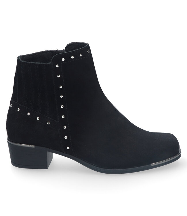 Durea | Dames | Korte Laars | Zwart (9821 998 7448  K)