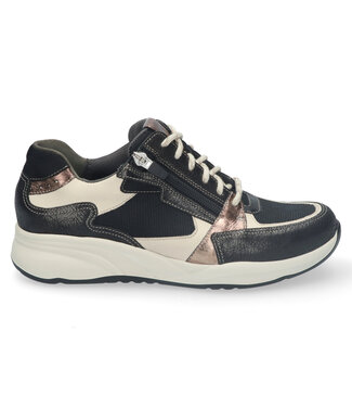 Durea Durea | Dames | Sneakers | Zwart / Beige (6295 608 1731 K)