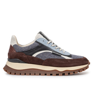 Floris van Bommel Floris van Bommel | Heren | Sneakers | Grey (10156-30-01)