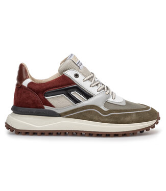 Floris van Bommel Floris van Bommel | Heren | Sneakers | Green (10139-50-04)