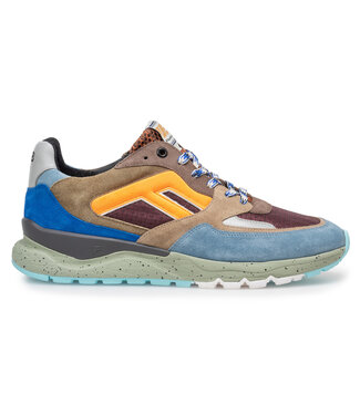 Floris van Bommel Floris van Bommel | Heren | Sneakers | Orange (10154-86-03)