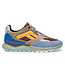 Floris van Bommel | Heren | Sneakers | Orange (10154-86-03)
