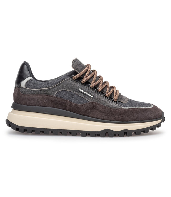 Floris van Bommel | Heren | Sneakers | DarkGrey (10248-31-01)