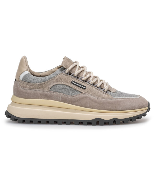 Floris van Bommel | Heren | Sneakers | Light Brown (10248-22-01)