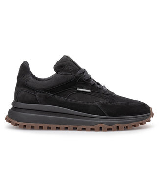 Floris van Bommel Floris van Bommel | Heren | Sneakers | Zwart (10242-10-01)
