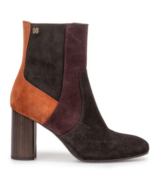 Floris van Bommel Dames Floris van Bommel | Dames | Korte Laars | Darkbrown (50075-21-01)