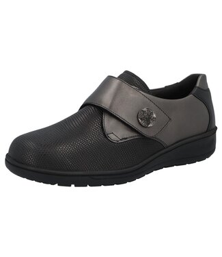 Solidus Solidus | Dames | Klittenbandschoenen | Grijs (29506 - 30580 K)