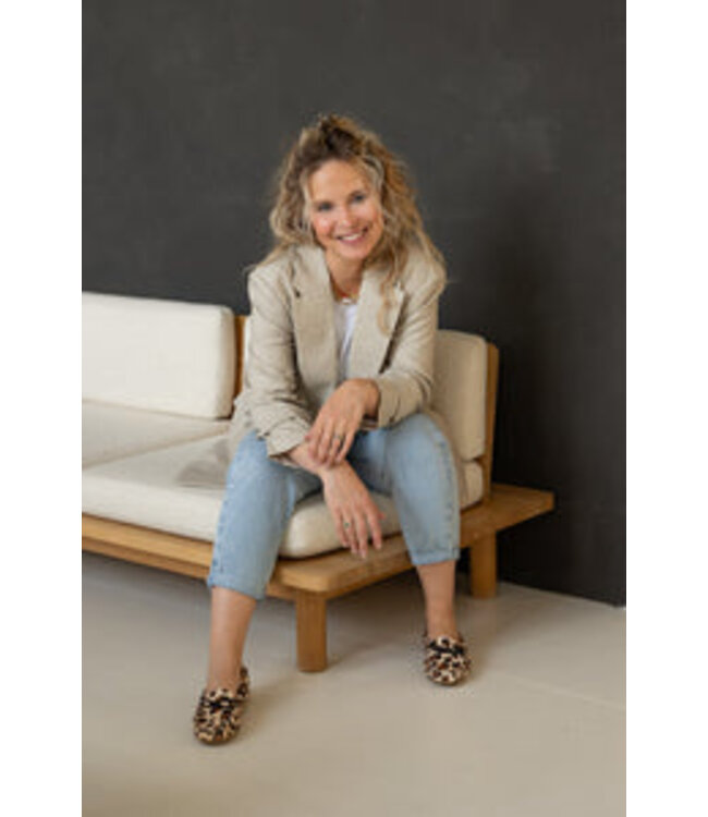 Babouche | Dames | Mocassin | Leopard (Zara)