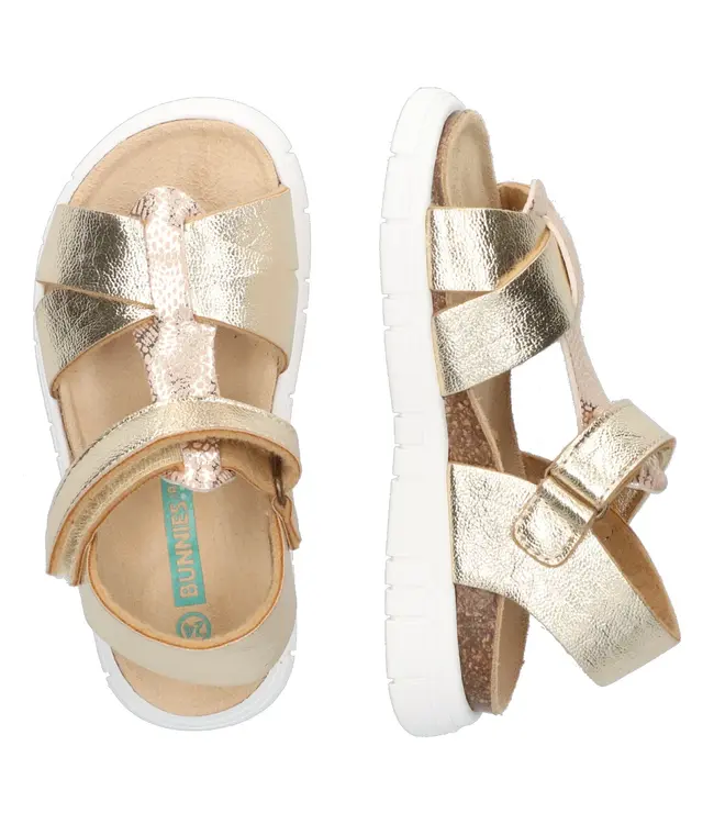 Bunnies Jr | Meisjes | Sandalen | Champagne (225424-794)