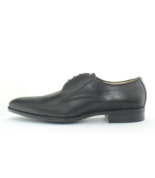 Giorgio | Heren | Veterschoenen | Zwart (HE38202-13/125 100)