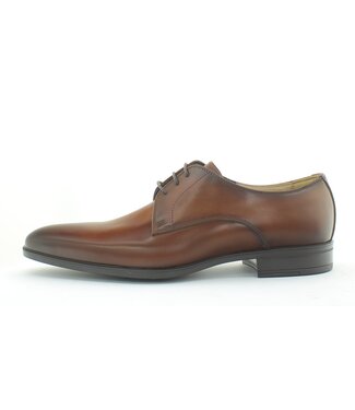 Giorgio Giorgio | Heren | Veterschoenen | Cognac (HE38202CAMP61 110)