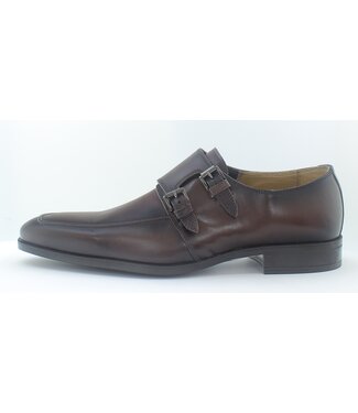 Giorgio Giorgio | Heren | Gesp Schoenen | Bruin (HE38239CAMP06 958)
